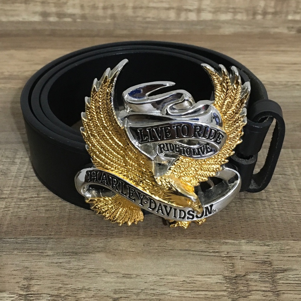 2007 Harley-Davidson Belt Buckle